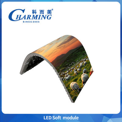 P2/P2.5/P3/P3.076/P4 İç mekan esnek ekran 320x160mm LED Video Duvarı 240x120mm Katlanabilir LED Ekran Ekranı Otel & Bar & Düğün