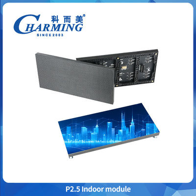 P2.5 LED Modül Ekranı İçerideki 320*160mm IP50 Yüksek Performanslı İçerideki Reklam Spor Etkinlikleri