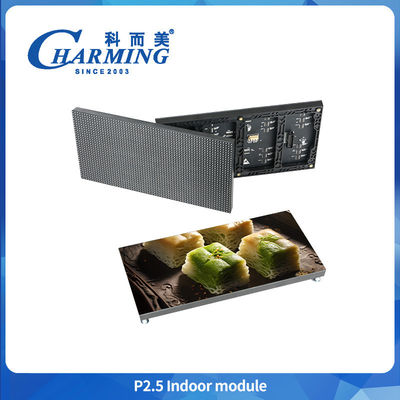 P2.5 LED Modül Ekranı İçerideki 320*160mm IP50 Yüksek Performanslı İçerideki Reklam Spor Etkinlikleri