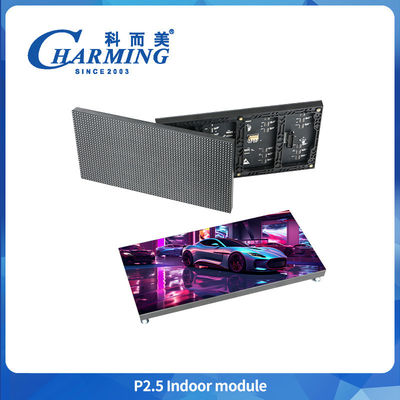 P2.5 LED Ekran İç Modülü 320 * 160mm SMD2020 İçerideki Reklam Konferans Salonu