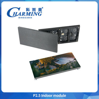 P2.5 LED Ekran İç Modülü 320 * 160mm SMD2020 İçerideki Reklam Konferans Salonu