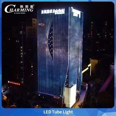 Yüksek Parlaklık Gün ışığı LED Tüp Işığı Ofisler Depolar Alüminyum lamba vücudu