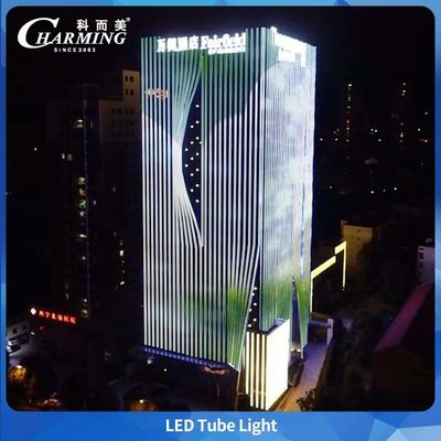 LED Işık Tüpü Dış Mekan U38-1000 1000*38*58MM IP65 Alüminyum Alaşım+PC Dış Mekan Çeşitli Lineer Aydınlatma