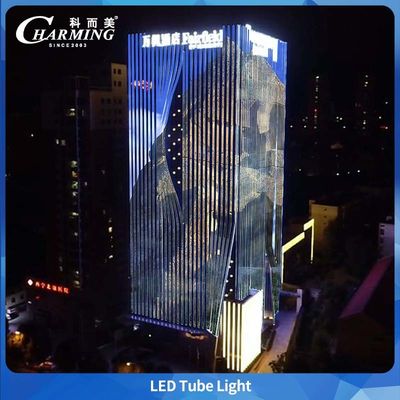 U30 Düşük Güçlü RGBW Led Tüp Işık DMX Kontrolü Dış Mekan Aydınlatma Projeleri için