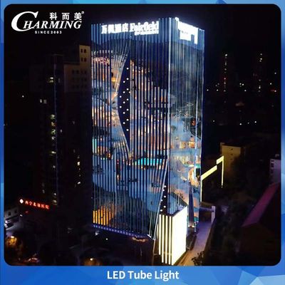 DMX512 LED Piksel LED Çubuklar Dijital RGB RGBW DMX LED Piksel Çubukları DMX Işıklar için