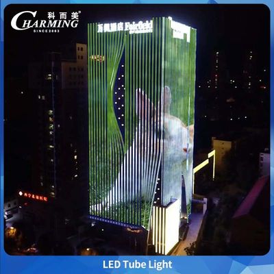 IP65 Su Geçirmez  Anti UV-PC Kapak DC24V Led Tüp Işık SpI Kontrol