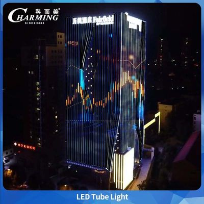 DMX512 LED Piksel LED Çubuklar Dijital RGB RGBW DMX LED Piksel Çubukları DMX Işıklar için