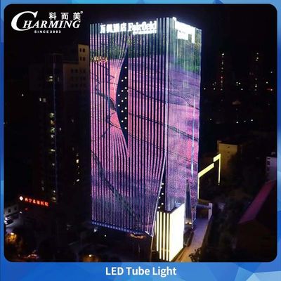 RGB LED Nokta Piksel Işık Kalıcı İzleme Bina Çatı Dış Işık Noel Cadılar Bayramı Parti Dekorasyonu