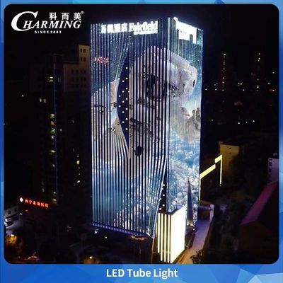 Yeni Ürün LED MİNİ TÜP IŞIK-U20 1000*20/500*20MM IP65 Dış Mekan Binası İçin