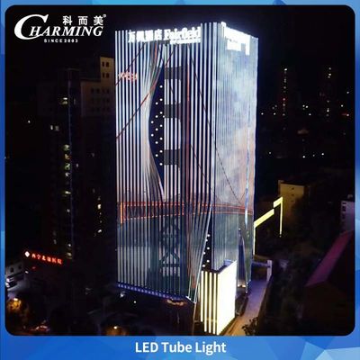 U30 Alüminyum Alaşım + PC RGBW LED Tube Light DMX Dış Köprü için