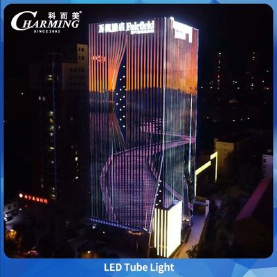 En Yeni Akıllı Pixel LED Noel Dekorasyonu RGB 24v Su geçirmez Ip66 LED Nokta Işığı