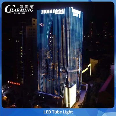 En Yeni Akıllı Pixel LED Noel Dekorasyonu RGB 24v Su geçirmez Ip66 LED Nokta Işığı