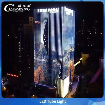 IP65 Su Geçirmez PC Malzemesi Led Tüp Işık Dış Mekan Sıcak Satış Led Su Geçirmez Armatür