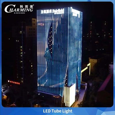 Alüminyum Alaşım + PC Tube Light For Lighting Project Of Outdoor Building Door Head And Bridge (Alüminyum alaşımı + PC boru ışığı) Dış bina kapısı başı ve köprüsü için aydınlatma projesi