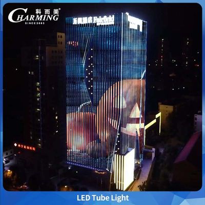 Ticari Büyük Bina Işığı için Yüksek Teknoloji Alüminyum SMD5050 Led Işık Kolay Bakım Desteği