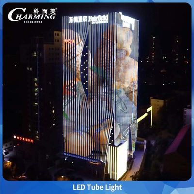 RGB U38 Tüp Işığı 1000/500*38*58MM 3C ve CE Sertifikasını Geçer Dış Binalar için Kolay Bakım