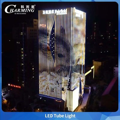 Yüksek Kaliteli LED Işık Tüpü Dış Mekan U38-1000  1000*38*58MM IP65 Alüminyum alaşım+PC Dış Mekan Binalar İçin