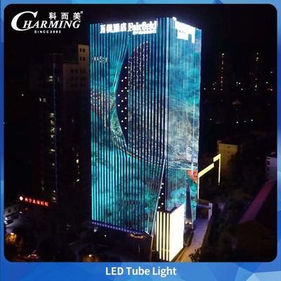 Çekici Ürün Yüksek Kaliteli LED MINI TUBE LIGHT-U20 500*20MM SMD3535 Dış Bina için