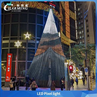 Dış Su geçirmez LED Piksel Işığı Reklam panoları / restoranlar için düşük güç