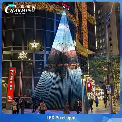 Su geçirmez 24V RGB Tam Renkli LED Piksel Işık LED Piksel Nokta Işık