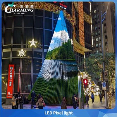 LED Piksel Işık Modülü Açık Işık Dizisi Nokta Işık Kaynağı SMD3535 4 LED DC24V 30mm*16mm