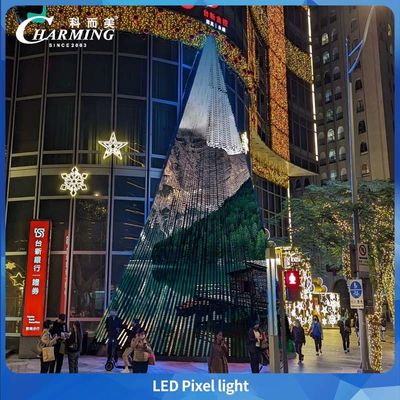 Sıcak Satış RGBW LED Piksel Nokta Işıkları 30MM IP66 DC 24V Dışarısı Noel Tatil LED