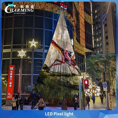 Toptan 30mm Profesyonel Led Işık Dmx Piksel Işık LED Nokta Işık Kaynağı