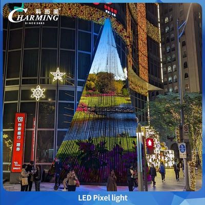 Binalar İçin Kullanılan Yüksek Kaliteli 30c/40c Pc Kabuk Led Piksel Işık Dış Mekan Lamba Boncukları