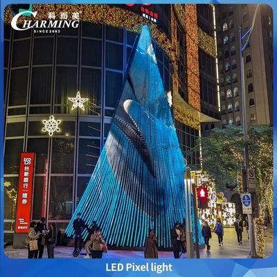 Düşük Güçlü ve UV Dirençli DMX512 LED Piksel Işığı
