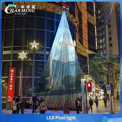 Büyüleyici Marka Pixel Işığı Tam Renkli Rgb IP66 Bina Işığı ve Köprü Işığı için Kullanım