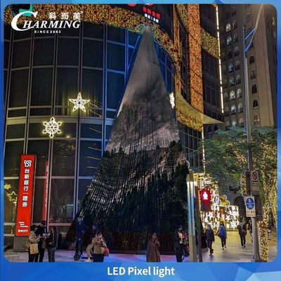 Toptan LED Piksel Işık 30mm IC 24V LED Su Geçirmez Akıllı Piksel Işıklar