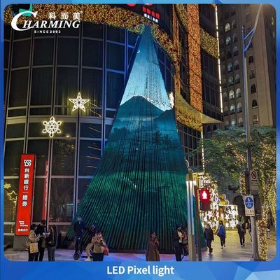 Çekici Yeni Ürün Led Pixel Light 43A SMD3535 IP66 Bar Lighting Dış Duvar Dekorasyonları Dışarıda
