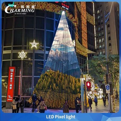 2025 En Çok Satılan RGB Su geçirmez SPI Led Pixel Light DC24V Dış Ev Aydınlatması