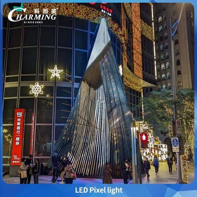 LED Piksel Işıkları SMD3535 Dış Işık Dış Duvar Dekorasyonu Sahne Işığı Pixel Bağımsız Kontrol