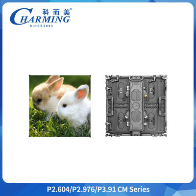 P3.91 Dış Mekan Kiralık LED Ekran Kabini IP65 500x500mm