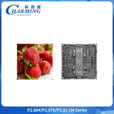 Dış LED Kiralık ekran Alüminyum alaşım kabin IP65 7680Hz Enerji tasarrufu çeşitli şekiller