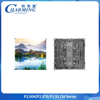 P3.91 Dış Mekan IP65 Su Geçirmez LED Ekran 500x1000MM Kiralık Ekran
