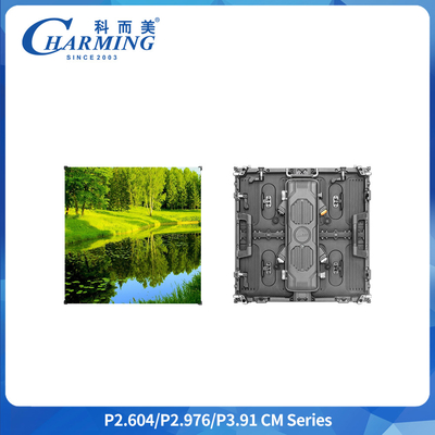 P3.91 Dış Mekan IP65 Su Geçirmez LED Ekran 500x1000MM Kiralık Ekran