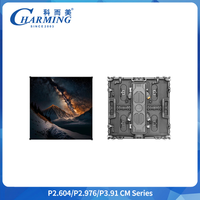 P3.91 Dış Mekan Kiralık LED Reklam Ekranı IP65 7680Hz 500*500mm SMD1921