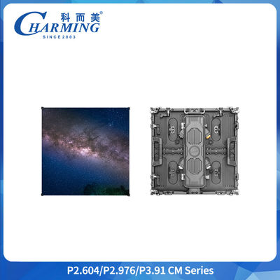 P3.91 Dış Reklamcı LED Ekranı IP65 Su geçirmez LED Ekranı 500x500MM SMD1921 Ölçme Alüminyum Kabineti