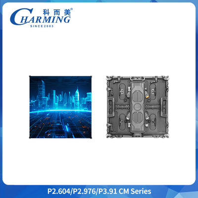 P3.91 Dış Mekan Kiralık LED Ekran IP65 7680Hz 500x1000mm