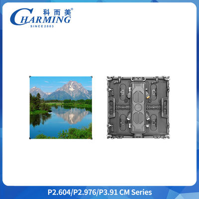 P3.91 Dış Mekan Canlı Performans LED Ekran Kiralama LED Ekran Su Geçirmez Sahne Yüksek Parlaklık Arka Plan Ekranı LED Duvar