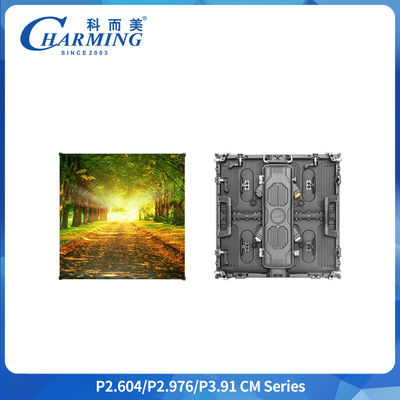 P3.91 LED Video Duvar Kiralama Ekranı 500x500mm IP65 Su geçirmez