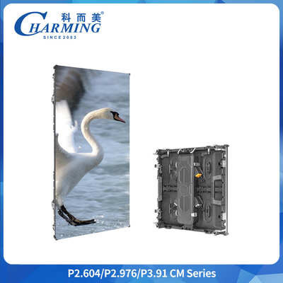 Dış mekan serisi kiralık ekran Bölünmüş yapı tasarımı IP65 farklı şekiller 500X500/500X1000X79mm