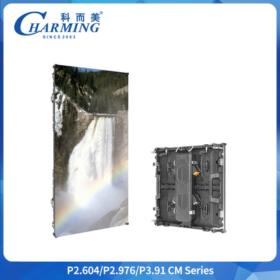 P2.64 P2.98 P3.91 LED Ekran 8K HD IP65 Etkinlikler için su geçirmez