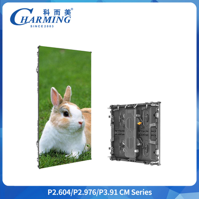 P3.91 Dış LED Ekran IP65 Su geçirmez 4500CD/m2 Video Duvarı