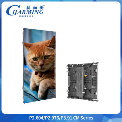 P2.64 P2.98 P3.91 LED Ekran 8K HD IP65 Etkinlikler için su geçirmez
