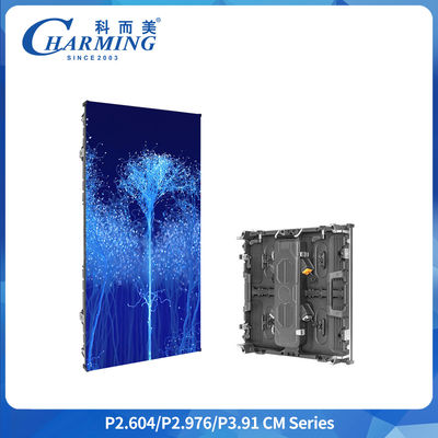 P3.91 Dış Mekan Canlı Performans LED Ekran Kiralama LED Ekran Su Geçirmez Sahne Yüksek Parlaklık Arka Plan Ekranı LED Duvar