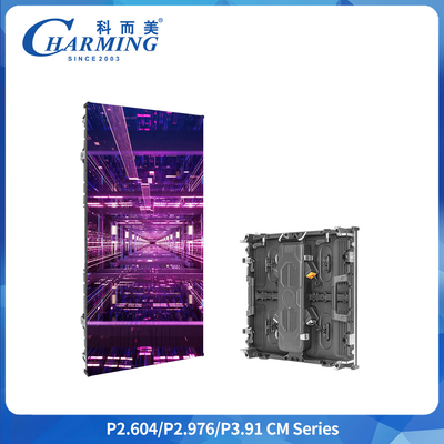 P2.6 P2.98 P3.91 IP65 Alüminyum Alaşımlı Dış Mekan Kiralık LED Video Duvarı