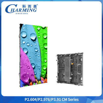 P3.91 LED Video Duvar Kiralama Ekranı 500x500mm IP65 Su geçirmez